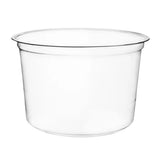 Vegware Round PLA Deli Pots 455ml (500 Pack)