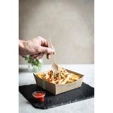 Vegware Microflute Food Trays Medium 150x150mm (270 Pack)