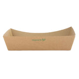Vegware Microflute Food Trays Large 150x205mm (270 Pack)