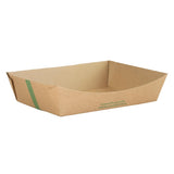 Vegware Microflute Food Trays Large 150x205mm (270 Pack)