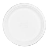Vegware Nourish Moulded Fibre Plates 10" (500 Pack)