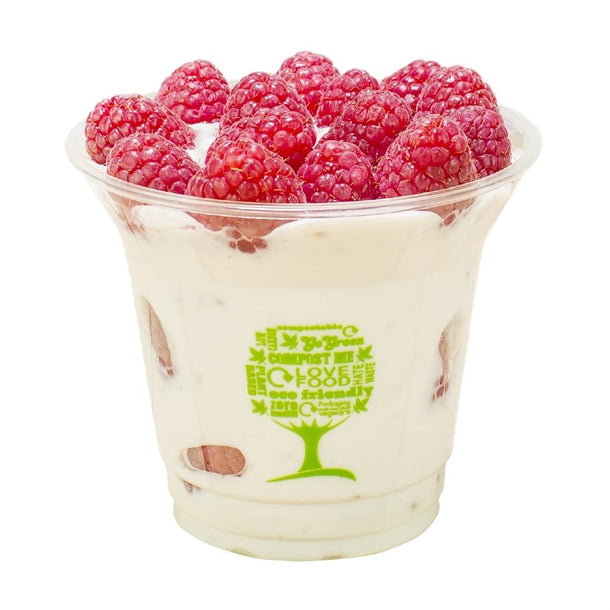 Vegware Slim Cold Cups Green Tree PLA 96-Series 256ml (1000 Pack)