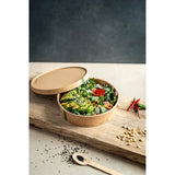 Vegware 185-Series Bon Appetit Kraft Food Bowls 26oz (300 Pack)