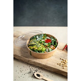 Vegware 185-Series Bon Appetit Kraft Food Bowls 26oz (300 Pack)