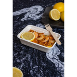 Vegware Nourish Moulded Fibre Takeaway Trays 500ml (500 Pack)