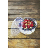 Vegware Round PLA Deli Pot Lids - Fits 8-32oz Pots (500 Pack)