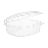 Vegware PLA Hinged Deli Containers 12oz (300 Pack)
