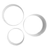 Nisbets Essential Mousse Rings St/St (Set 3)