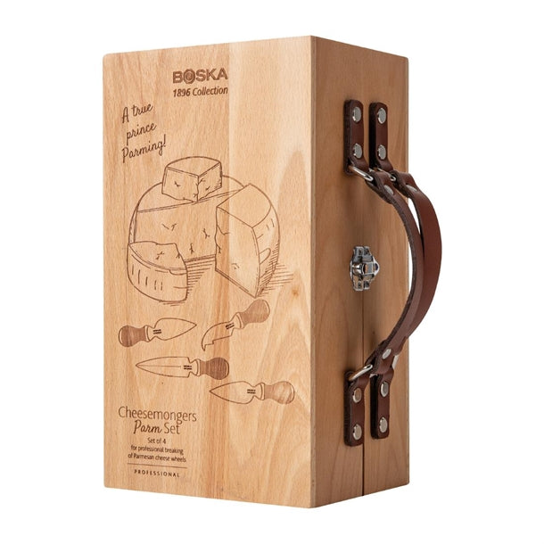 Boska Cheesemongers Parm Set Pro