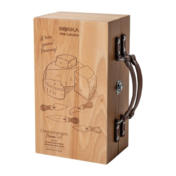 Boska Cheesemongers Parm Set Pro