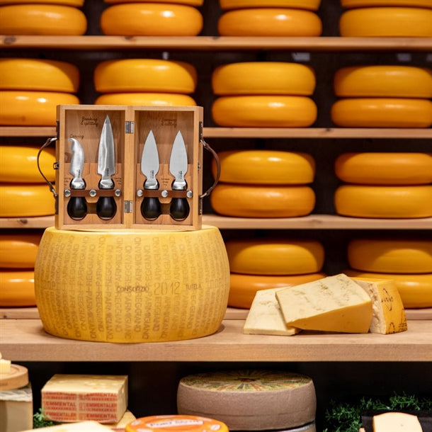 Boska Cheesemongers Parm Set Pro