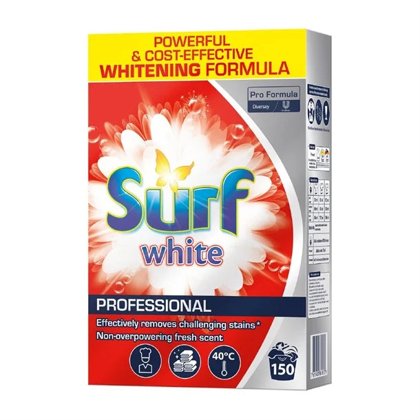 Surf White Pro-Formula Laundry Powder 7.5kg