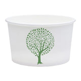Vegware Soup Containers Green Tree 115-Series 340ml (500 Pack)
