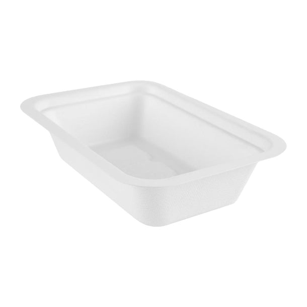 Vegware Gourmet Bagasse Bases Size 3 500ml (600 Pack)