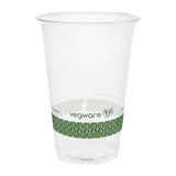 Vegware PLA Cold Cups 76-Series 256ml (1000 Pack)