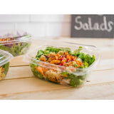 Vegware PLA Hinged Deli Containers 32oz (200 Pack)