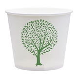 Vegware Soup Containers Green Tree 115-Series 455ml (500 Pack)