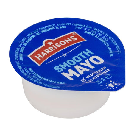 Harrisons Mayonnaise Dip Pots 25g (100 Pack)