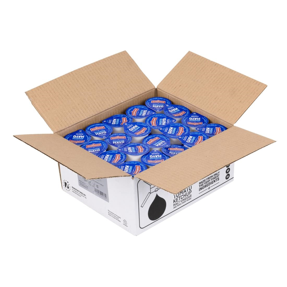 Harrisons Mayonnaise Dip Pots 25g (100 Pack)