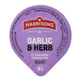 Harrisons Garlic & Herb Dip Pots 25g (100 Pack)