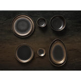 Olympia Ochre Teardrop Plate - 310x210x33mm (Box 4)