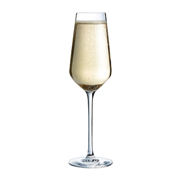Cristal d'Arques Ultime Flutes 210ml (12 Pack)
