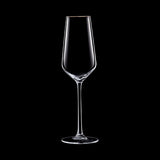 Cristal d'Arques Ultime Gold Band Flutes 170ml (8 Pack)