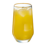 Cristal d'Arques Ultime Gold Band Hi Ball Glasses 400ml (8 Pack)