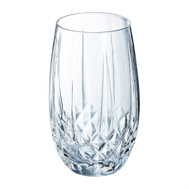Arcoroc West Loop Hiball Glasses 400ml (24 Pack)