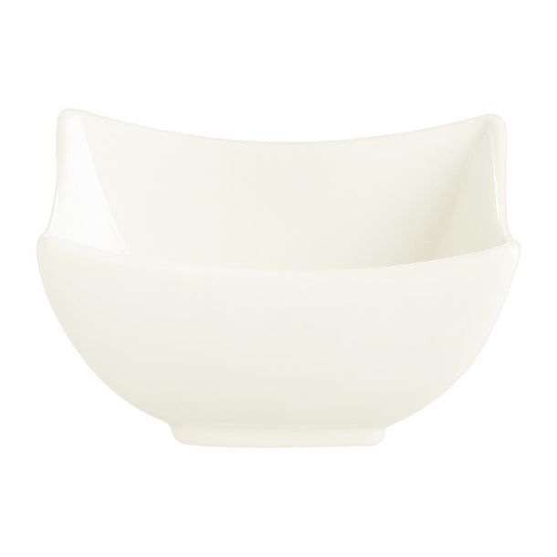 Arcoroc Appetizer Ludico Deep Square Bowls White 90mm (24 Pack)