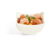 Arcoroc Appetizer Ludico Deep Square Bowls White 90mm (24 Pack)