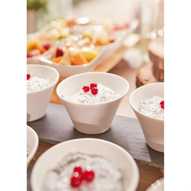 Arcoroc Appetizer Ludico Bowls White 96mm (24 Pack)