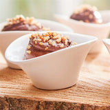 Arcoroc Appetizer Ludico Deep Bowls White 100mm (24 Pack)