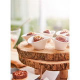 Arcoroc Appetizer Ludico Deep Bowls White 100mm (24 Pack)