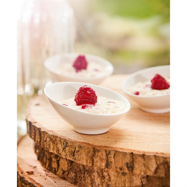 Arcoroc Appetizer Ludico Dishes White 95mm (24 Pack)