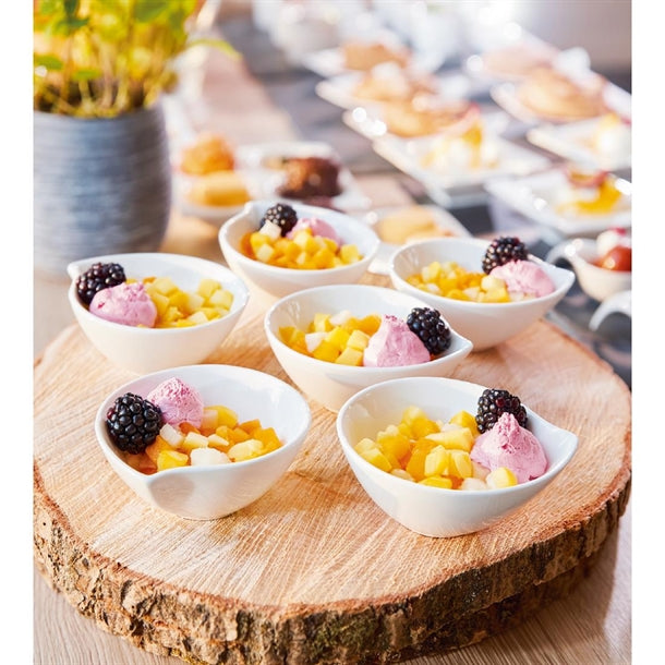 Arcoroc Appetizer Small Bowls White 100mm (24 Pack)