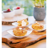 Arcoroc Appetizer Spirit Plates 140mm White (24 Pack)