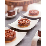 Arcoroc Appetizer Square Small Bowls White 95mm (24 Pack)