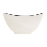 Arcoroc Appetizer Ludico Deep Square Bowls Black Line 90mm (24 Pack)