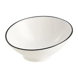 Arcoroc Appetizer Ludico Dishes Black Line 95mm (24 Pack)