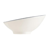 Arcoroc Appetizer Ludico Dishes Black Line 95mm (24 Pack)