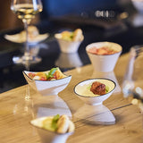 Arcoroc Appetizer Ludico Dishes Black Line 95mm (24 Pack)