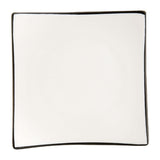 Arcoroc Appetizer Square Small Bowls Black Line 95mm (24 Pack)