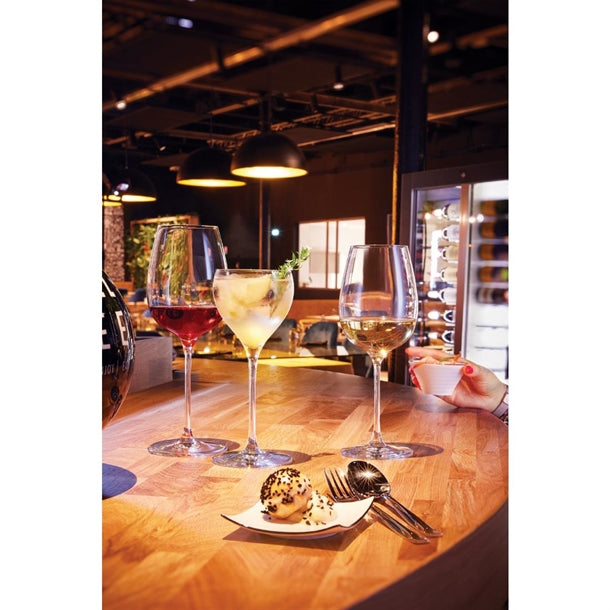 Arcoroc Appetizer Square Small Bowls Black Line 95mm (24 Pack)