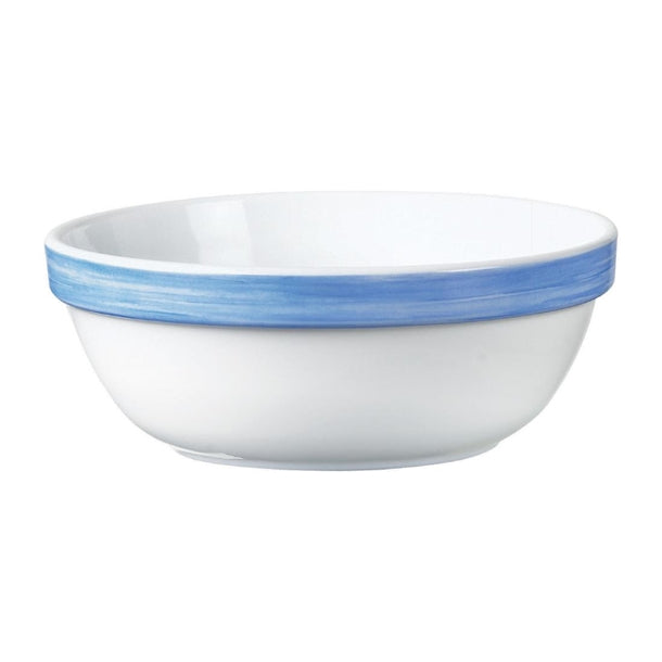 Arcoroc Brush Bowls Blue 120mm (36 Pack)