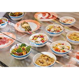 Arcoroc Brush Bowls Blue 120mm (36 Pack)