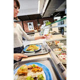 Arcoroc Brush Plates Blue 235mm (24 Pack)