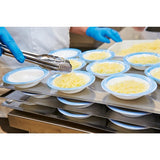 Arcoroc Brush Rim Bowls Blue 120mm (36 Pack)