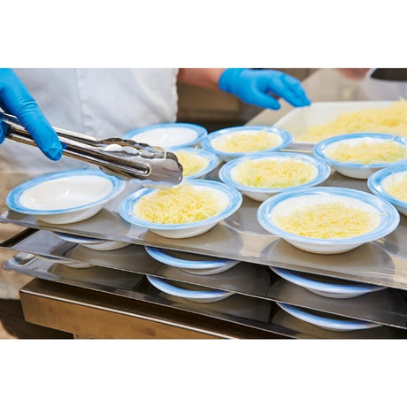 Arcoroc Brush Rim Bowls Blue 120mm (36 Pack)