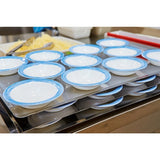 Arcoroc Brush Rim Bowls Blue 120mm (36 Pack)